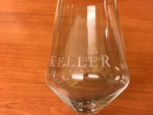 Weinglas weingut keller 1601 - weinglas,