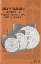 Jeppesen CR Computer Gebrauchsanleitung und Handbuch