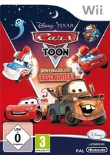 Wii DISNEY Cars Toon Hooks