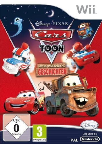 Wii disney cars toon - disney,