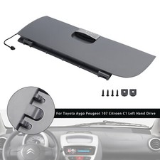 Grau Handschuhfach Deckel