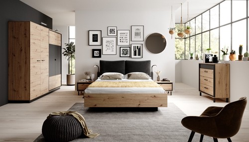Nest schlafzimmer set - schlafzimmer, 5-teilig