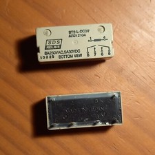 ST2-L DC3V SDS Relais bipolar 3V 2 Schließer 8 Amp 250V AC AR202104