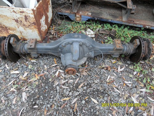 Hinterachse atego 815 - hinterachse,