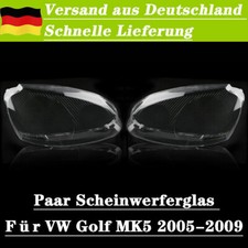 Paar Klar Scheinwerferglas