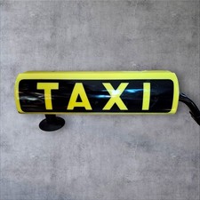 Original TAXI Schild