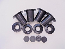 Führungssatz schwarz für