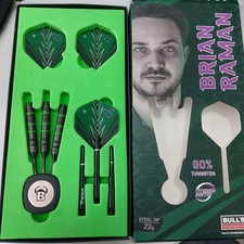 BULL'S Brian Raman Steel Dart 22g Gr. | B-Ware siehe Beschreibung (374)
