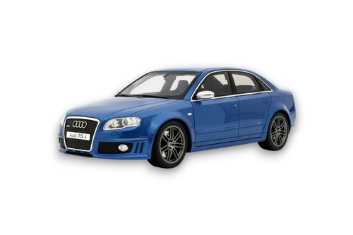 Audi rs4 b7sedan sprint - audi, blue