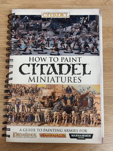 How paint citadel - to,