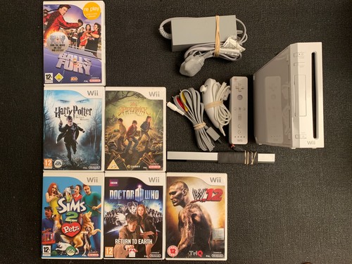 Nintendo wii konsole - nintendo,