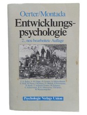 Entwicklungspsychologie von Oerter Montada Fachbuch Hardcover 2. Auflage Deutsch