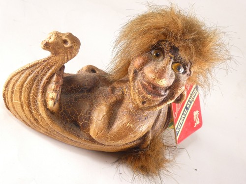 Vintage gummi norweger fosse - vintage,