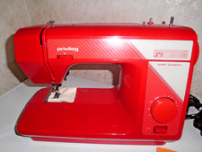 L  Nähmaschine Privileg 5010 Super Nutzstich mit Zubehör und Manual einfach