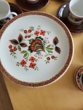 12 teilig Kaffeeservice, Bavaria Schumann Arzberg, Zuckerdose, Milchkanne, 