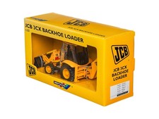 Britains JCB 3CX Baggerlader mit Heckbagger 1:32 OVP - 2916