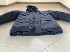 Fjällräven Polar Daunenjacke Eskimo Parker dunkelblau M