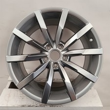 VW PASSAT B8 3G 18 ZOLL 8J ET44 Original 1 Stück Alufelge Felge Aluminium