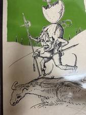 Salvador Dali Lithografie 1973