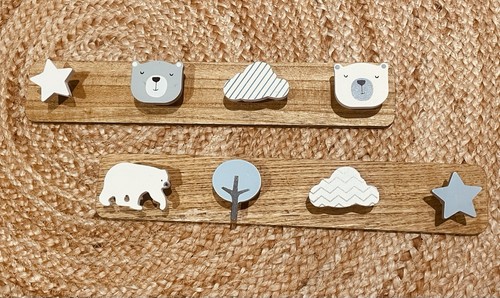 Kindergarderobe kleiderhaken - ,