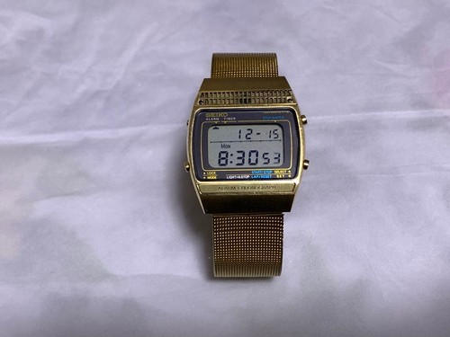 Seiko a2595009 lcd chronograph - lcd,