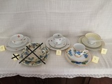 Sammeltassen Gedecke Konvolut