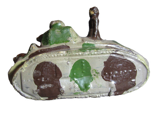 Antiker militärpanzer bis - antiker,