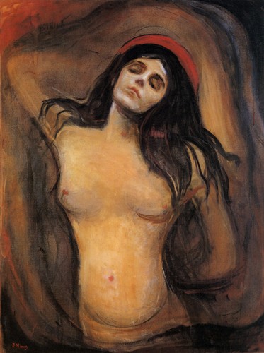 027 edvard munch madonna - 027,
