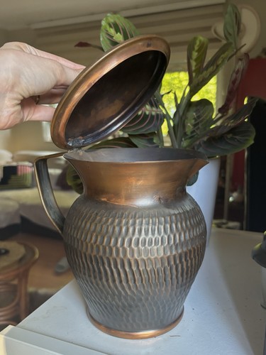 Kupfer kanne krug - kupfer-kanne/krug, deckel