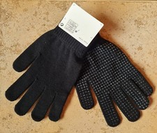 Winter- Reithandschuhe von Fouganza, Farbe schw., one size (Cm20.3-24.7) Neu!