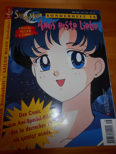 Sailor moon sonderheft - sailor,