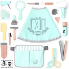 Kinder Holz Friseur Spielset