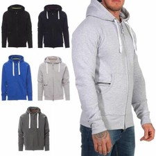 Herren Sweatjacke Zip Hoodie Kapuze Große Größen Pullover Jacke Übergrößen Shirt