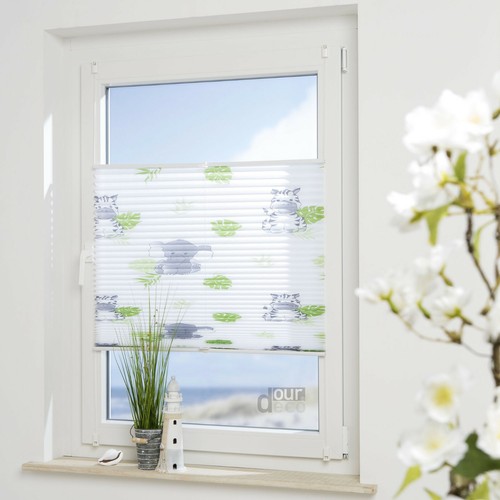 Ourdeco klemmfix plissee - ourdeco®,