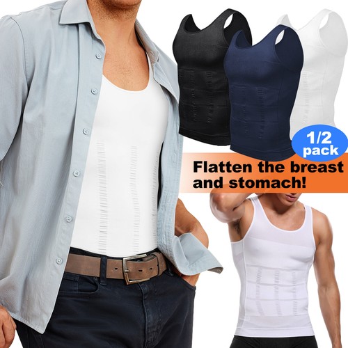 Herren bauchweg shirt - -2,