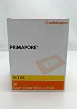50x Wundverband PRIMAPORE 8,3 x 6cm, steril, Pflaster,  PZN 02783006, REF 7135