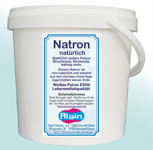 Natron rein natur eimer - natur, kg