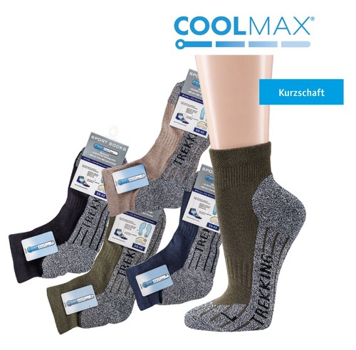 Paar coolmax wandersocken - paar,