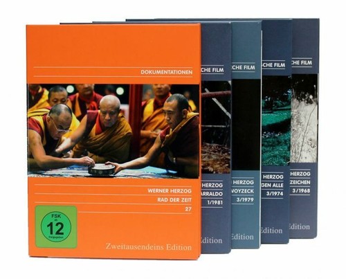 Werner herzog paket dvds - herzog, (5
