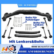 Achskörper Hinterachse für Hyundai Tucson JM Kia Sportage 2WD U Querlenker