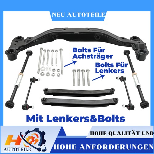 Achskörper hinterachse für - hinterachse,