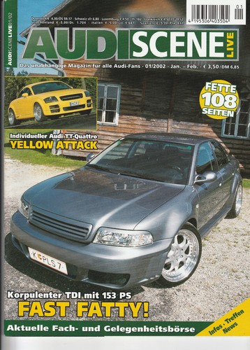 Audi scene live - live,