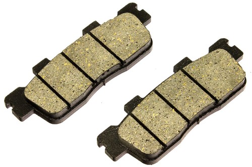 Bremsbeläge rms 2760 hinten - bremsbeläge,