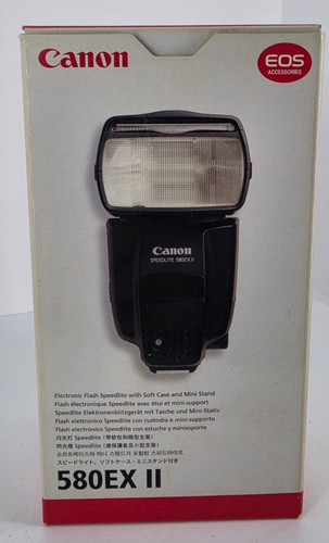 Canon speedlite 580ex 580 - 580ex, 580-ex