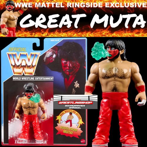 Wwe mattel ringside - wwe,