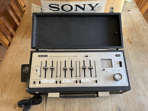 Vintage sony 12m - sony, mx-12m