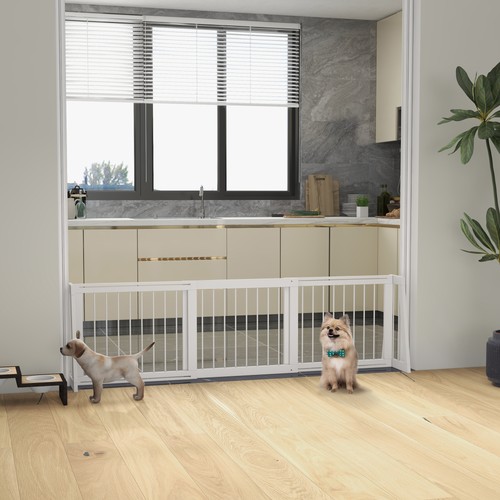 Pawhut absperrgitter hund - pawhut,