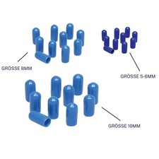 Vinyl Tips 5-6mm , 8mm , 10mm