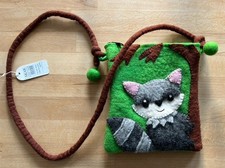 AKAR Filz Tasche Handmade in