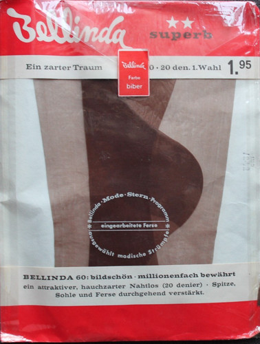 Vintage bellinda superb nylons - bellinda,